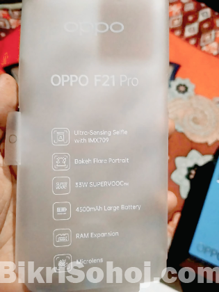 Oppo F21 Pro